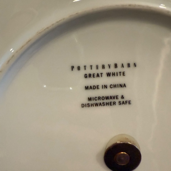 Pottery Barn 3-Tiered Serving Tray Great White Collection - Picture 4 of 4